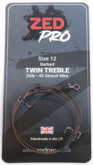 Zedpro Twin Treble Traces - 